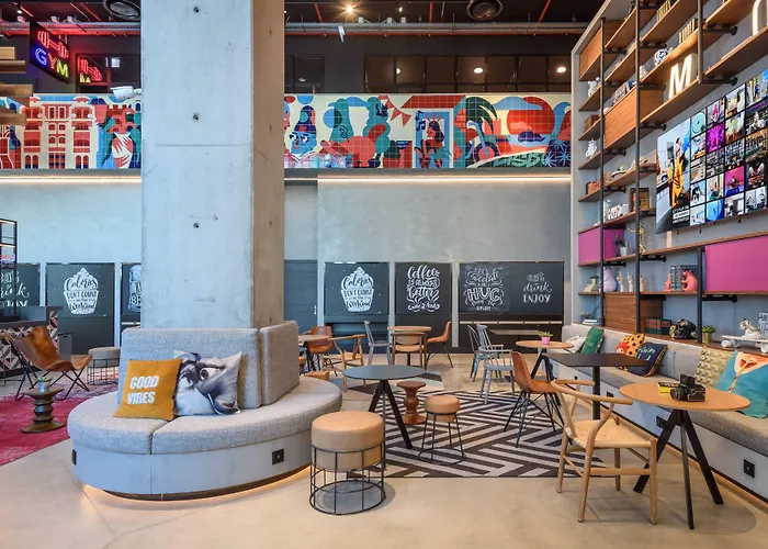 Szálloda Moxy Oriente Lisboa