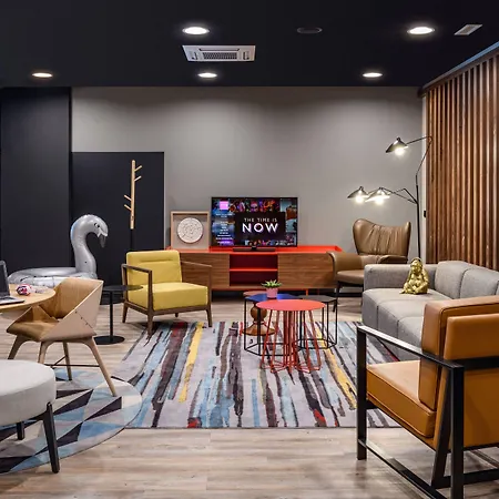 Hotell Moxy Oriente Lisboa
