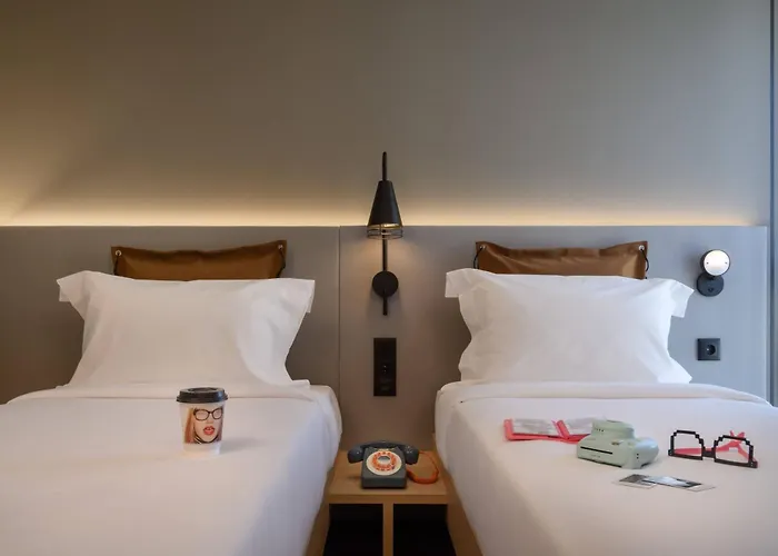 Hotel Moxy Oriente Lissabon