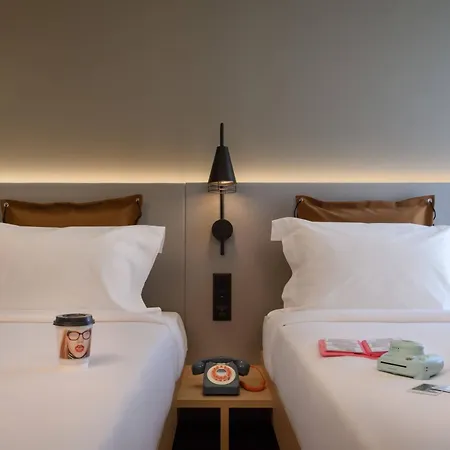 Hotel Moxy Oriente Lissabon